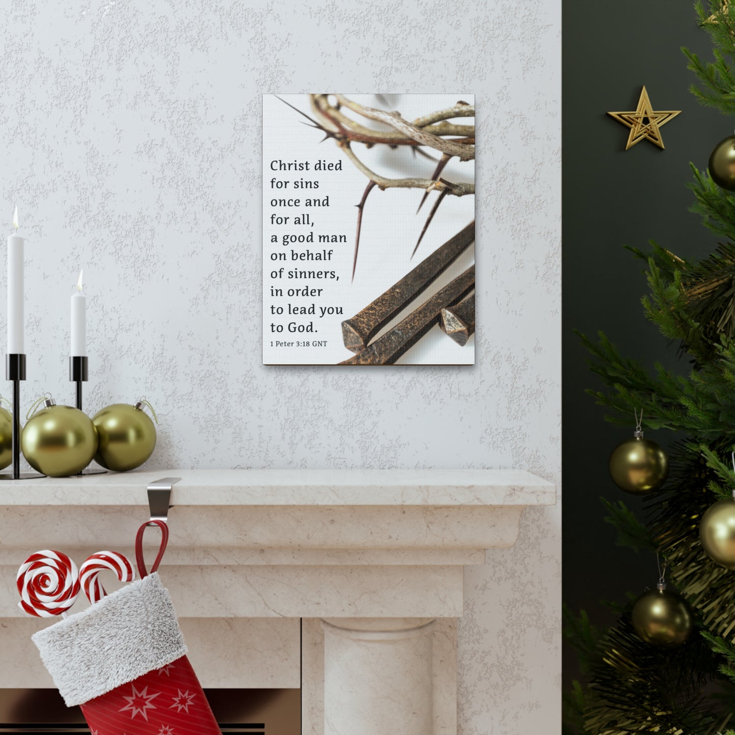 Canvas Gallery Wraps - Crown & Nails