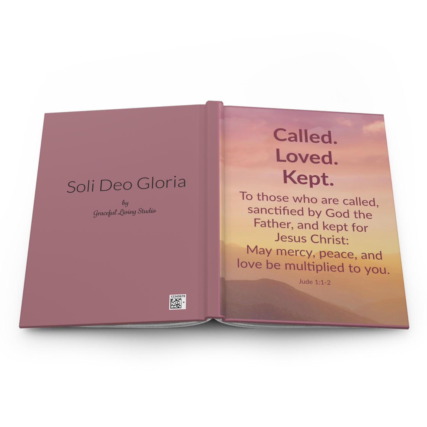 Hardcover Journal - Called. Loved. Kept.