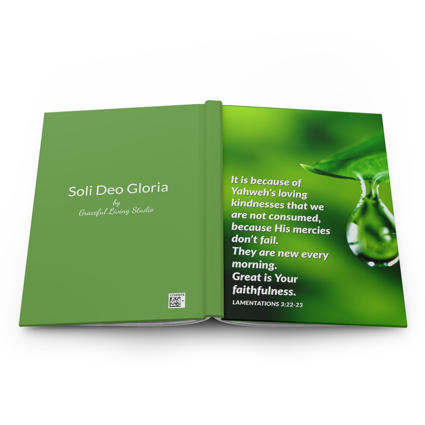 Hardcover Journal - Great Is Your Faithfulness