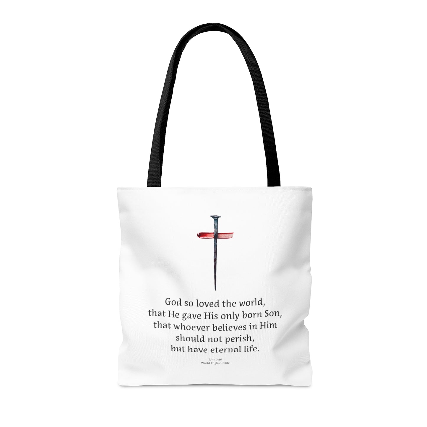 Tote Bag - John 3:16