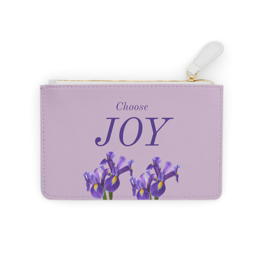 Mini Clutch Bag - Choose Joy