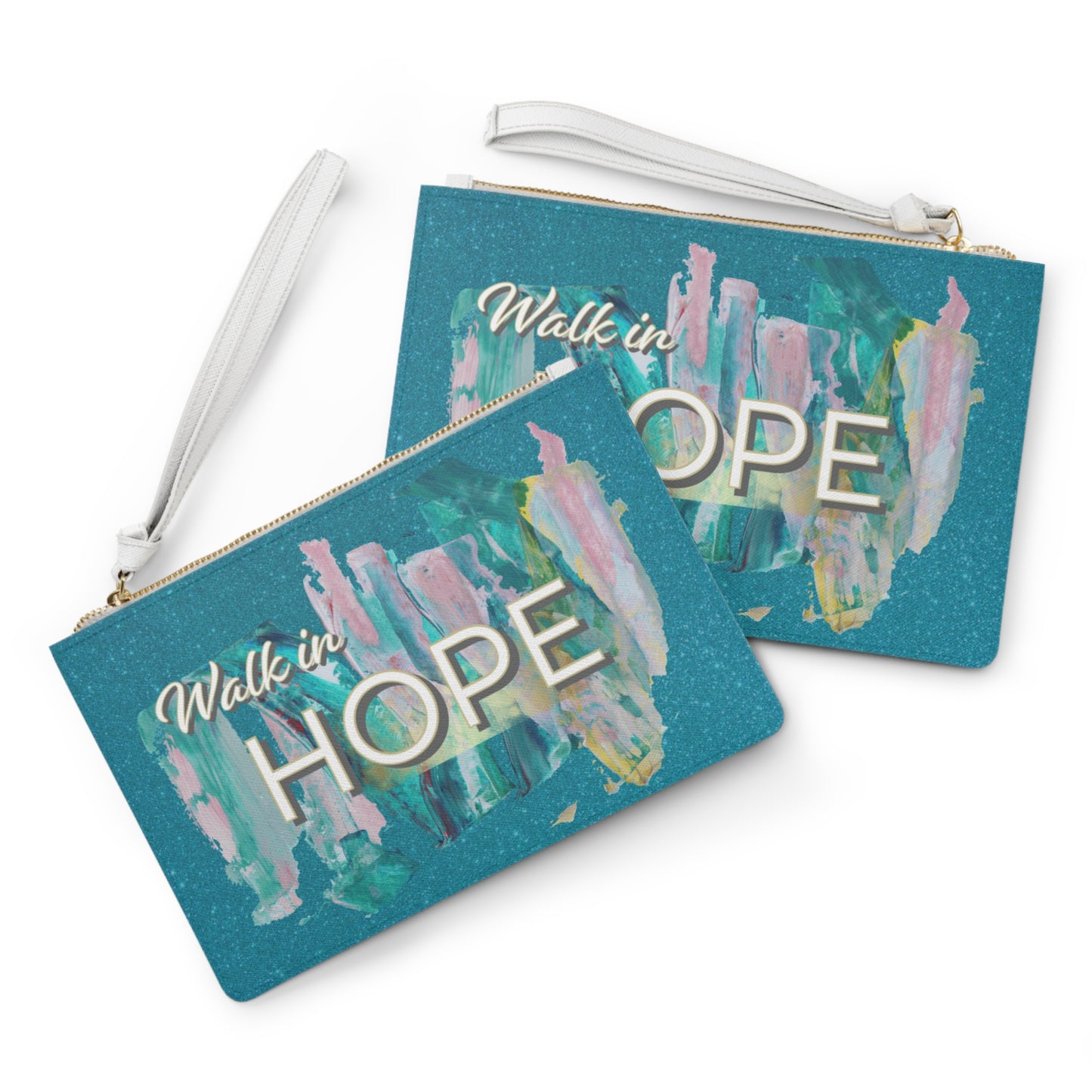 Clutch Bag - Walk in Hope