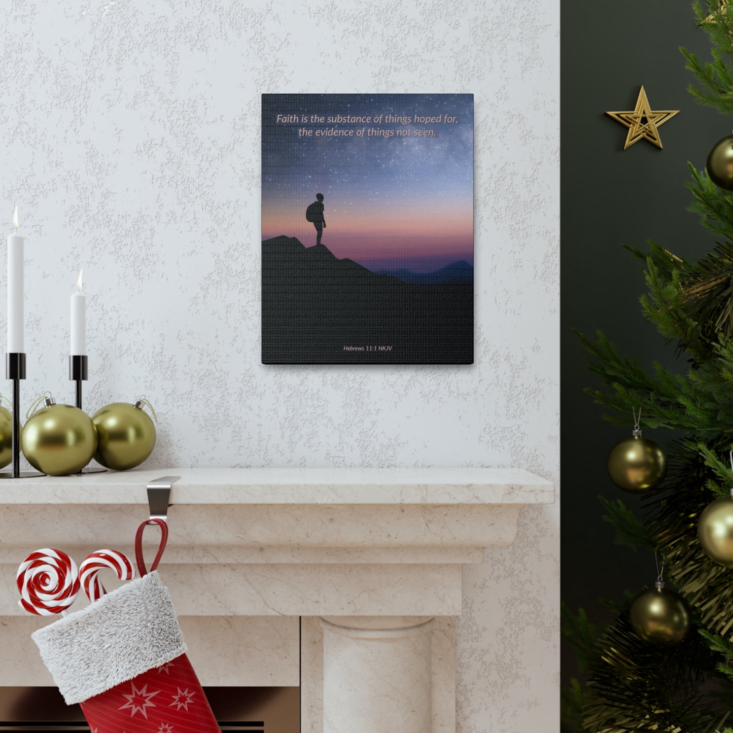 Canvas Gallery Wraps - Faith