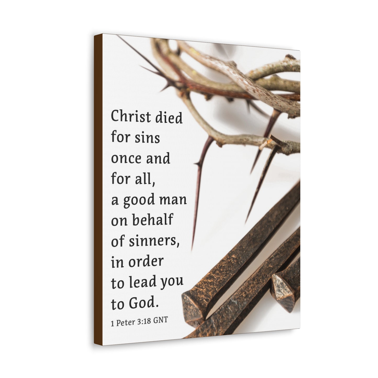 Canvas Gallery Wraps - Crown & Nails