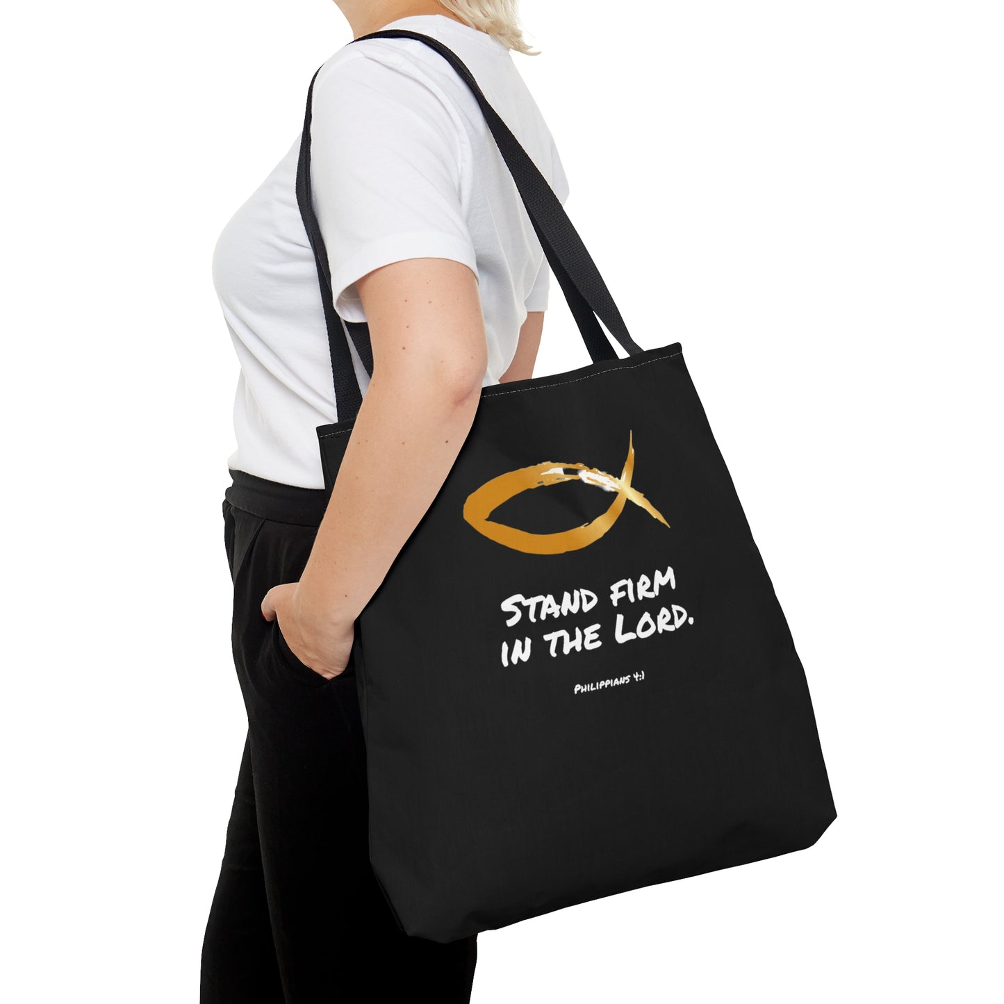 Tote Bag - Stand Firm in the Lord