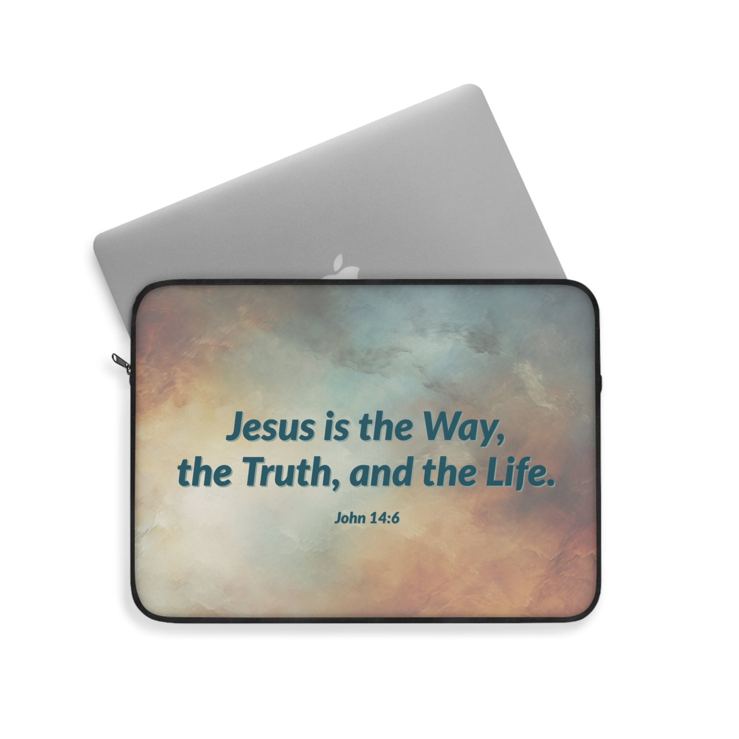Laptop Sleeve - Jesus is the Way, the Truth, and the Life