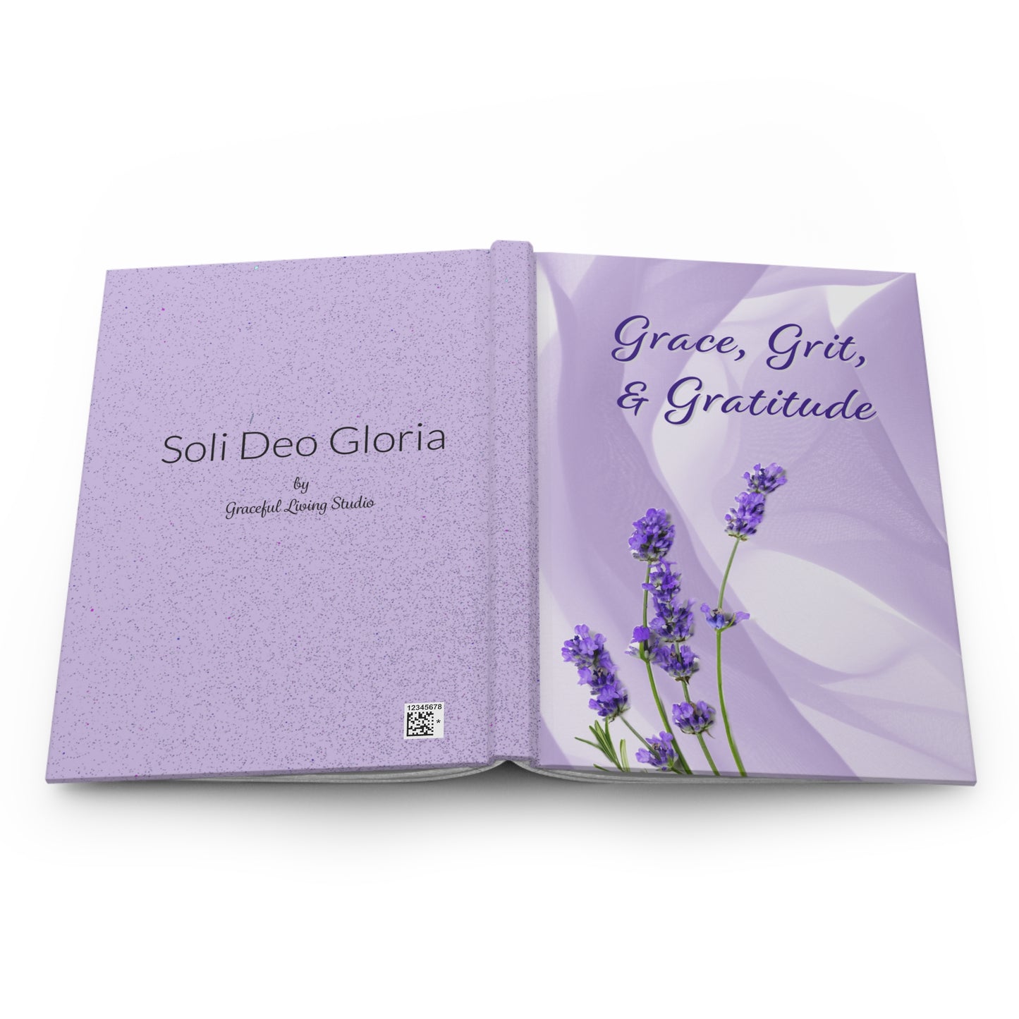 Hardcover Journal - Grace, Grit, & Gratitude
