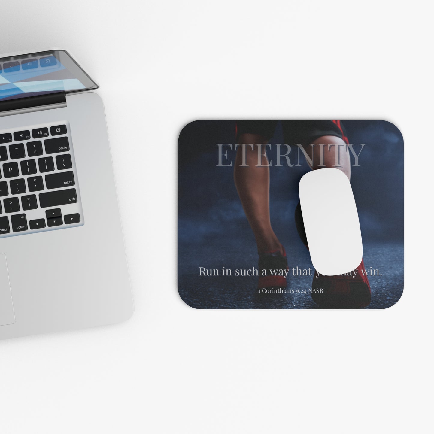 Mouse Pad - Eternity - Run to Win