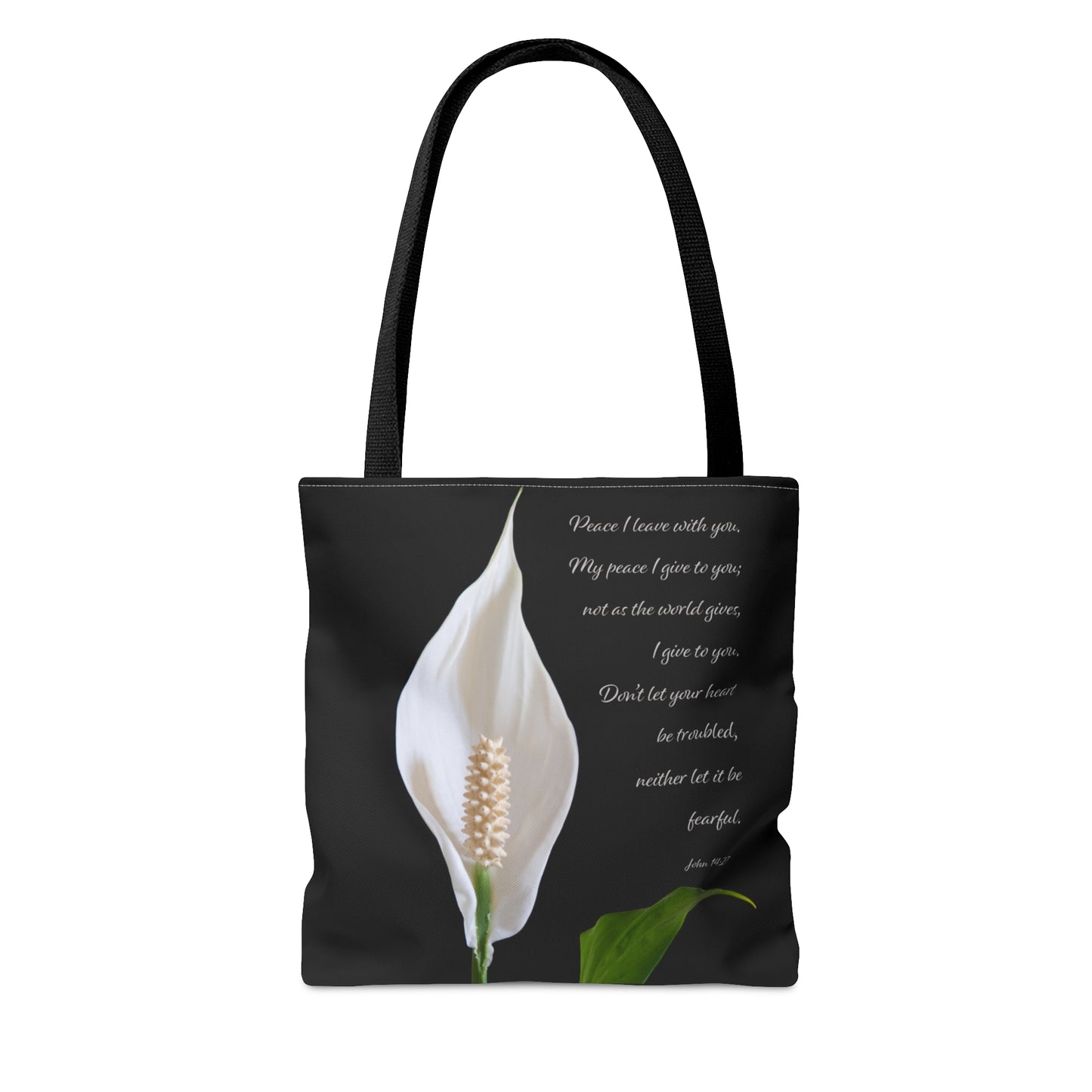 Tote Bag - Peace I Leave With You