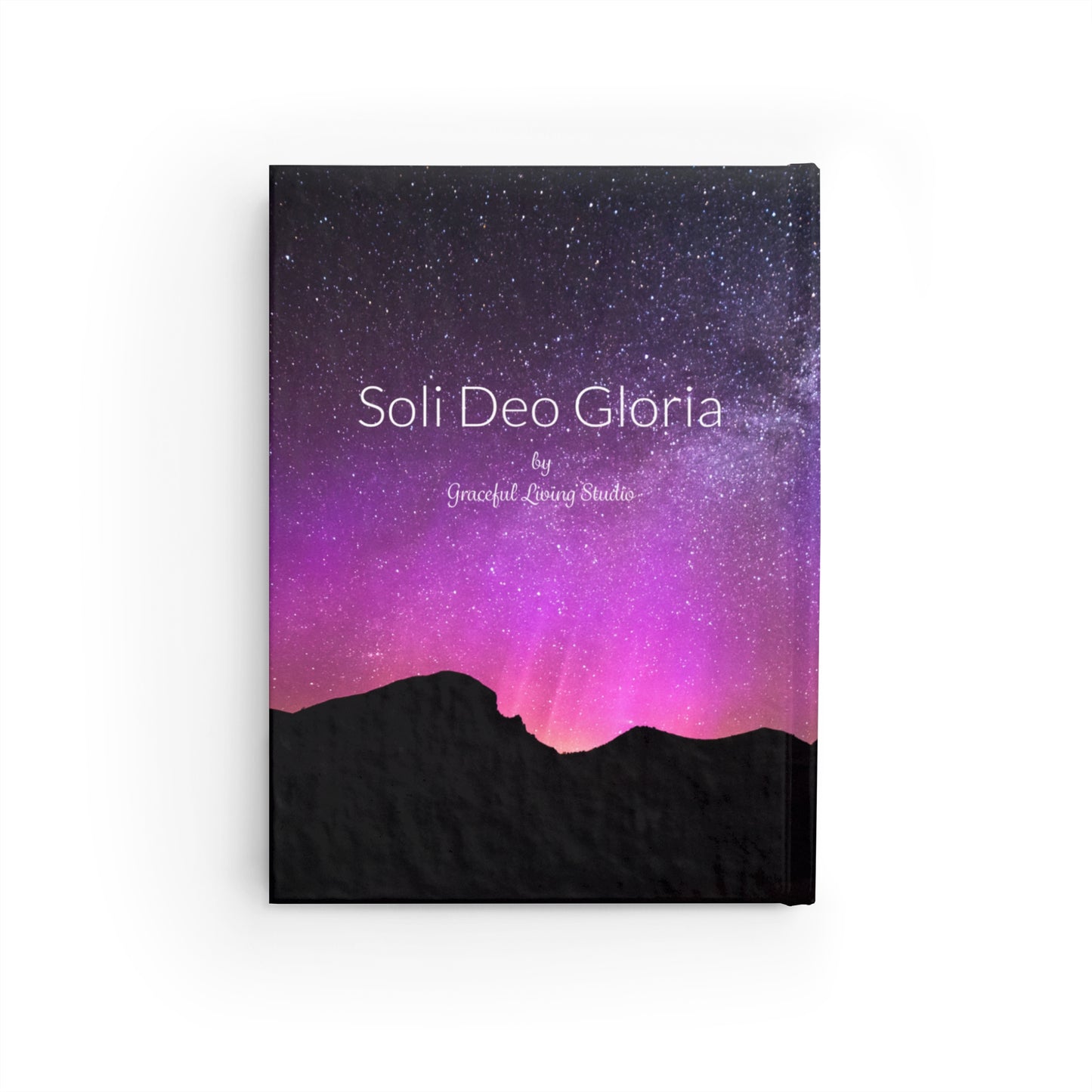 Hardcover Journal - Be Still & Know