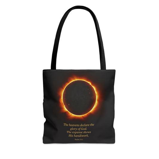 Tote Bag - The Heavens Declare the Glory of God