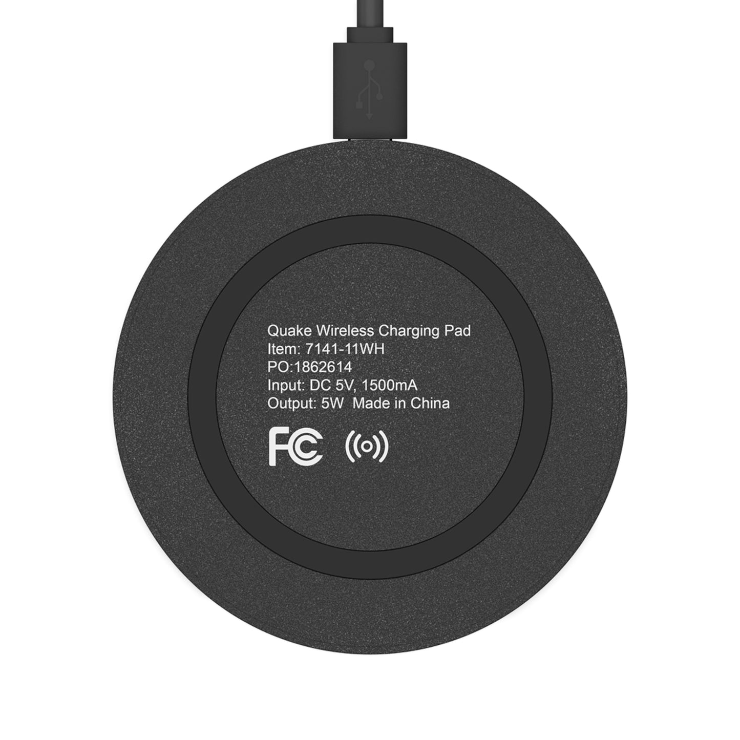 Quake Wireless Charging Pad - Great is His Faithfulness