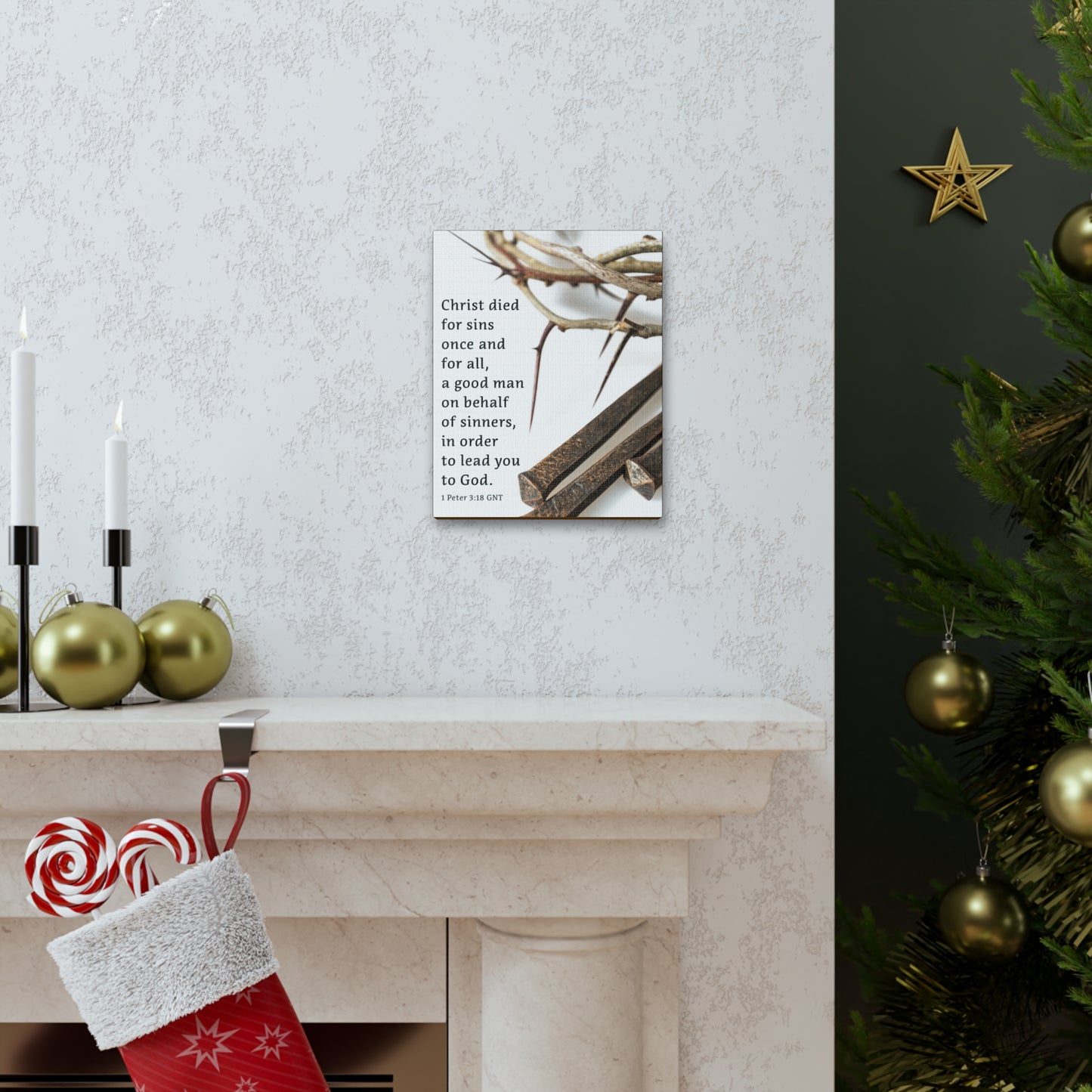 Canvas Gallery Wraps - Crown & Nails