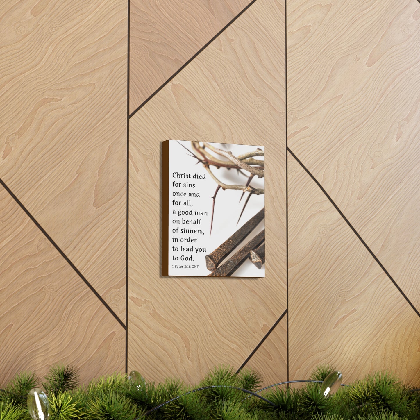 Canvas Gallery Wraps - Crown & Nails