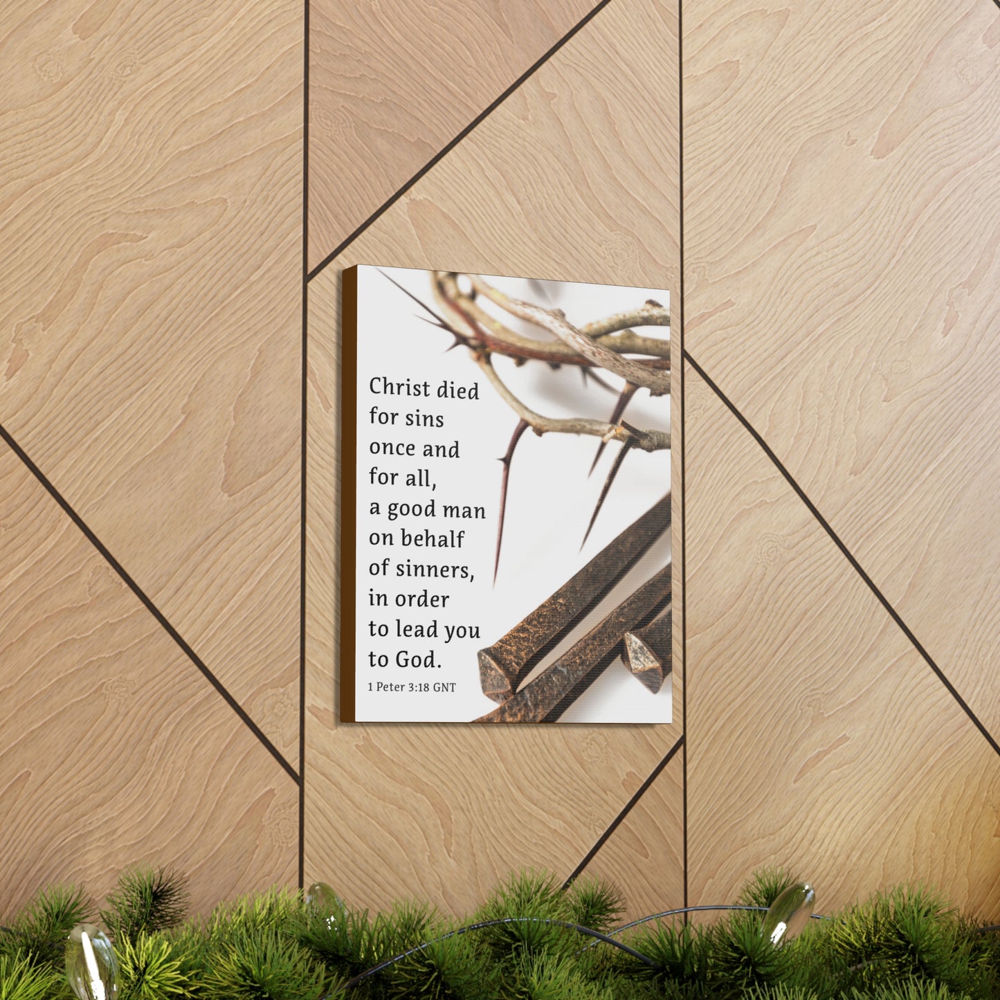 Canvas Gallery Wraps - Crown & Nails