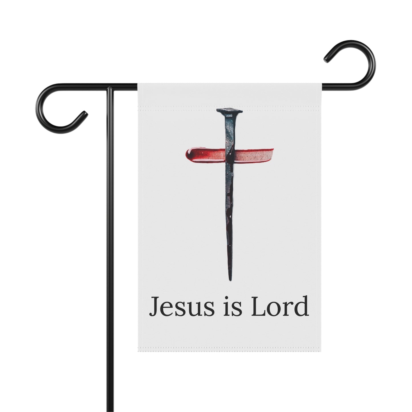 Garden & House Banner - Jesus Is Lord
