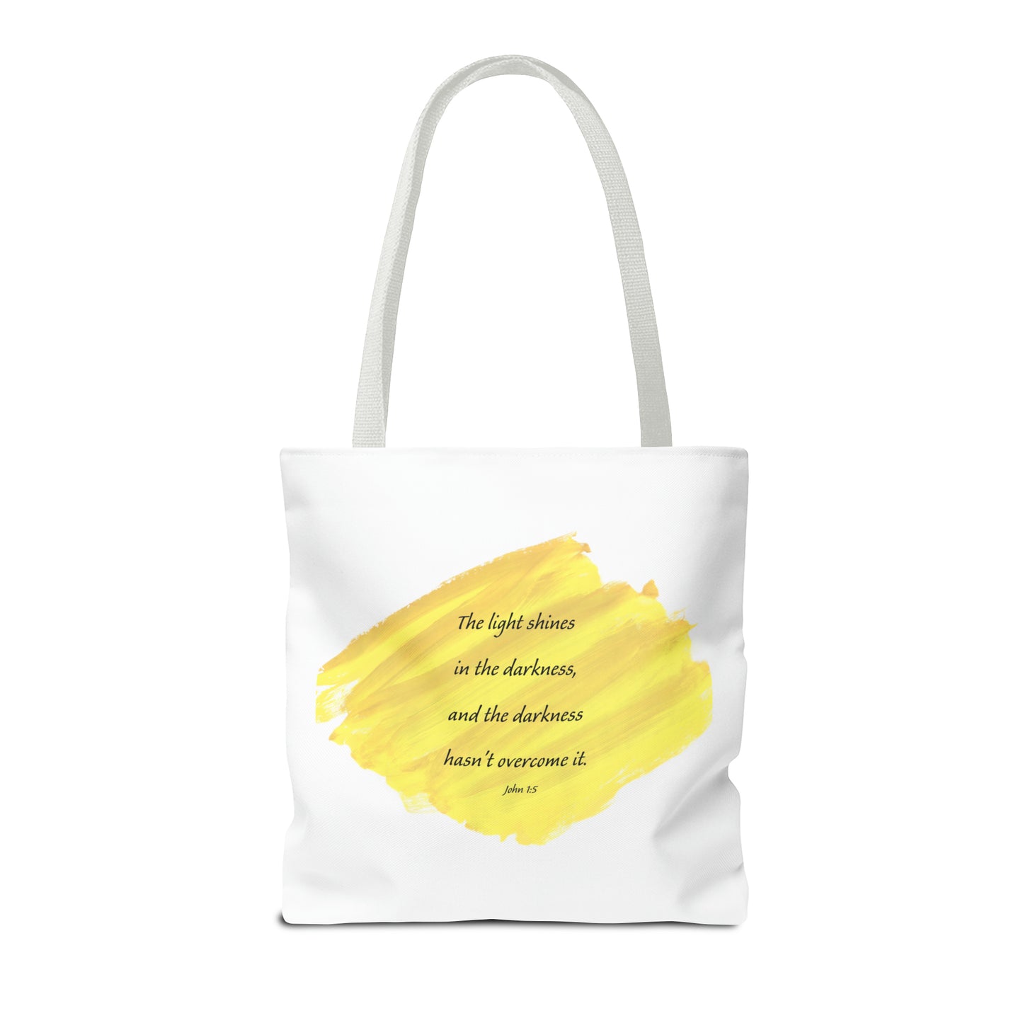 Tote Bag - The Light Shines In The Darkness