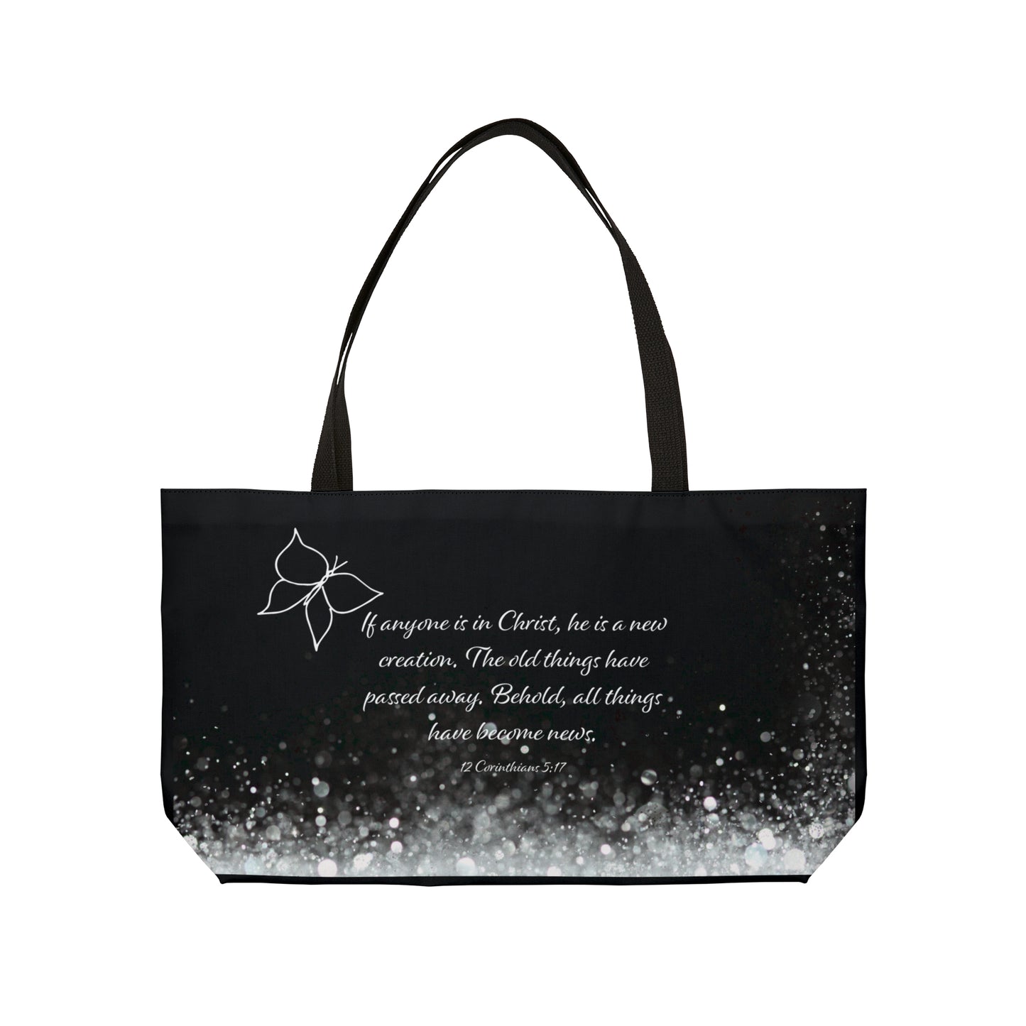 Weekender Tote Bag - New Creation