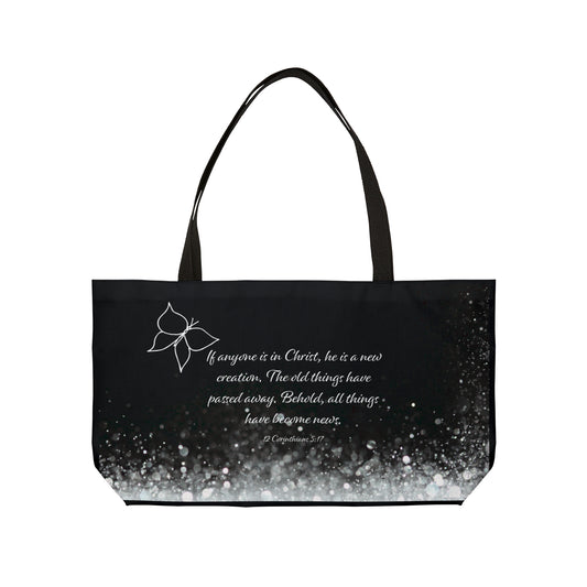 Weekender Tote Bag - New Creation