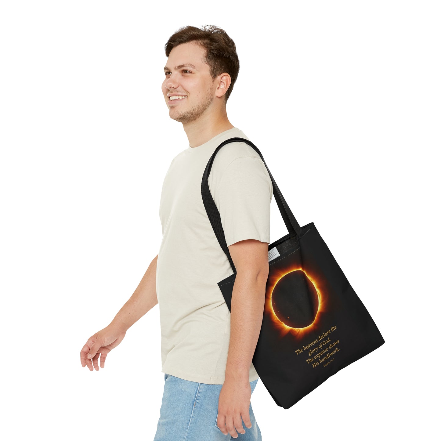 Tote Bag - The Heavens Declare the Glory of God