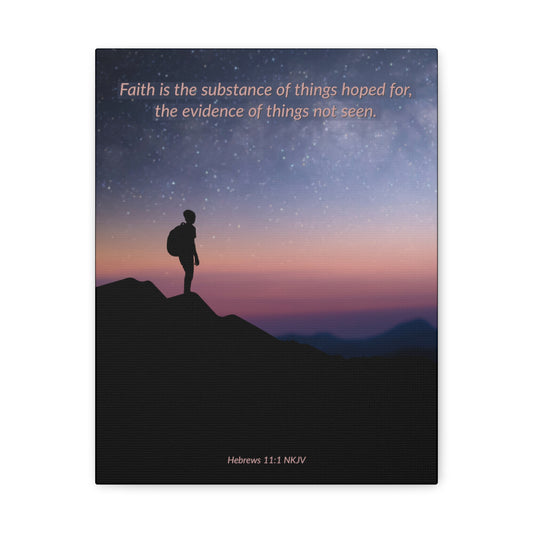 Canvas Gallery Wraps - Faith