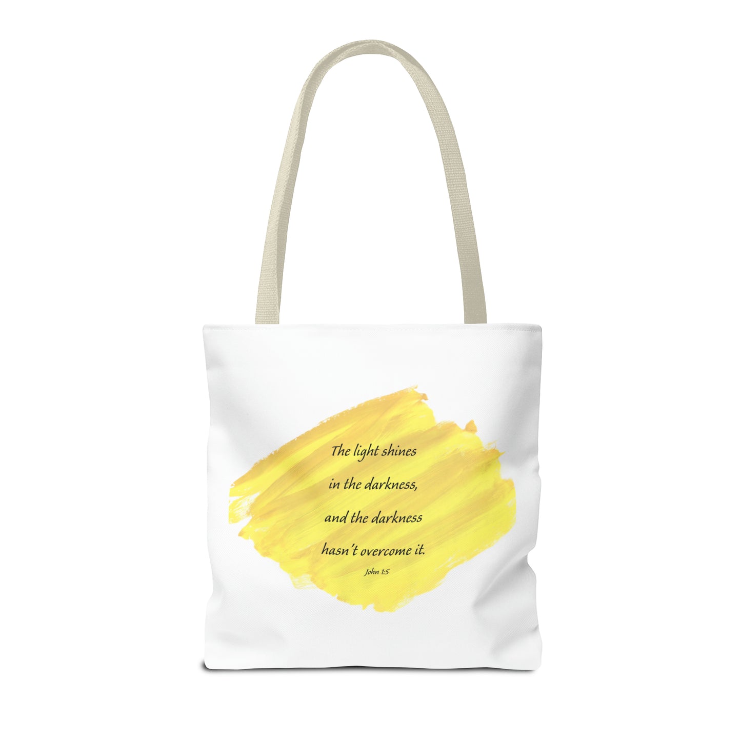 Tote Bag - The Light Shines In The Darkness