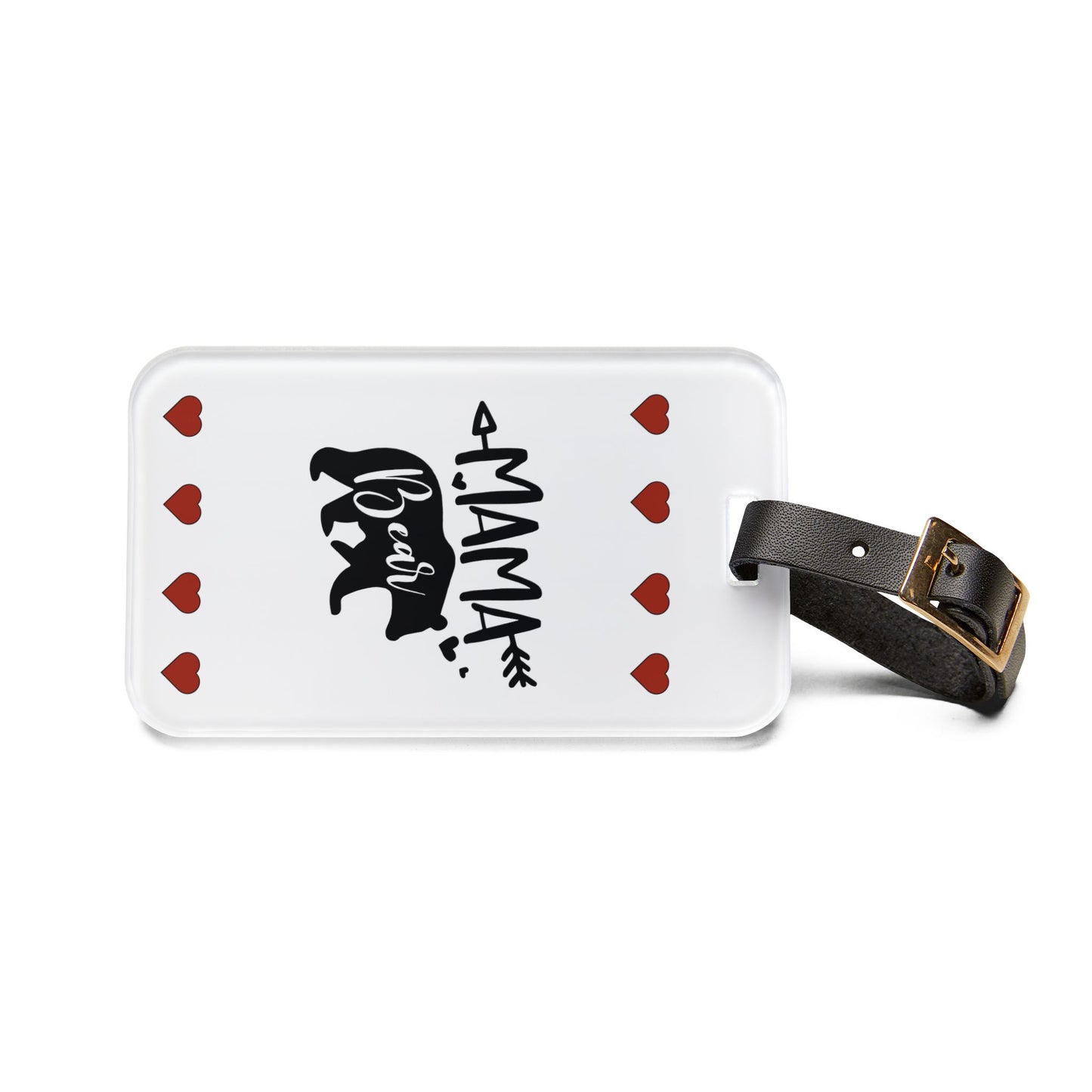 Mama Bear Luggage Tag - Travel Accessory for Moms - Perfect Gift for Mother’s Day and Adventurers
