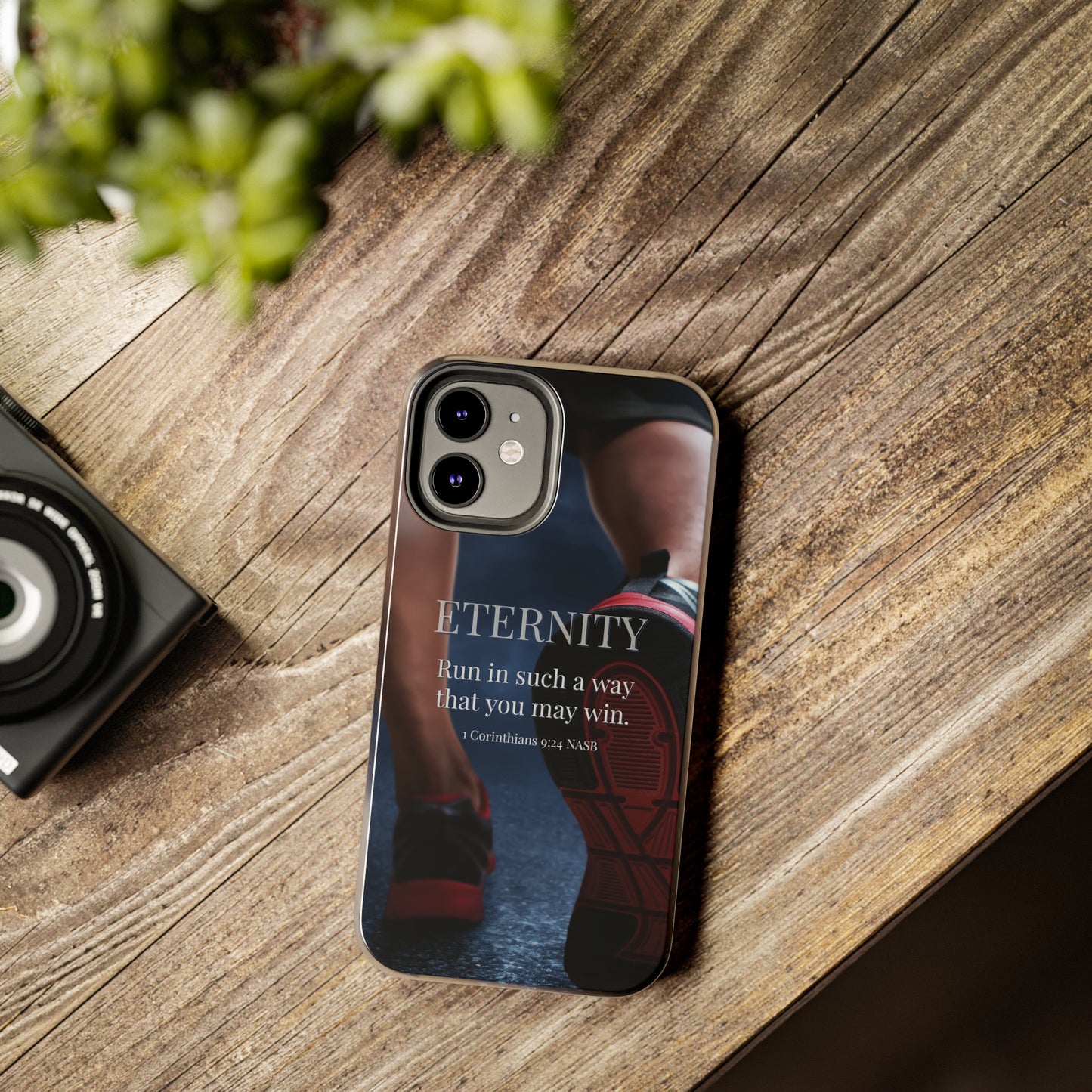 Tough Phone Cases - Eternity - Run to Win