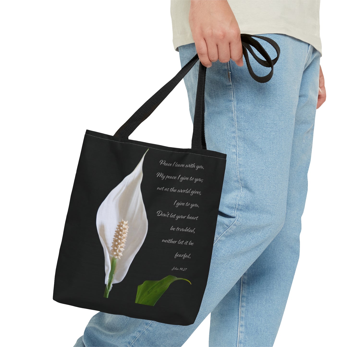 Tote Bag - Peace I Leave With You