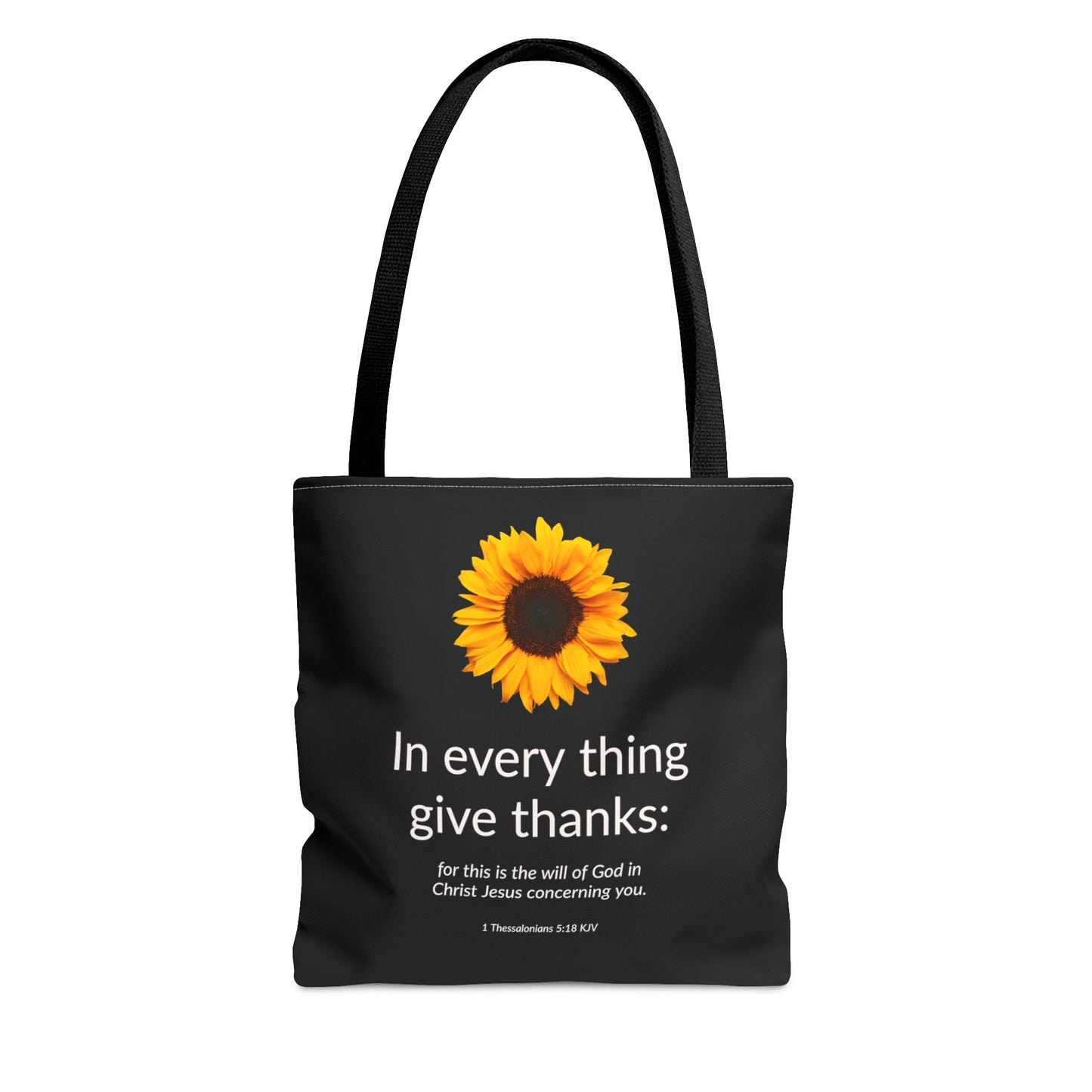 Tote Bag - In Everything Give Thanks