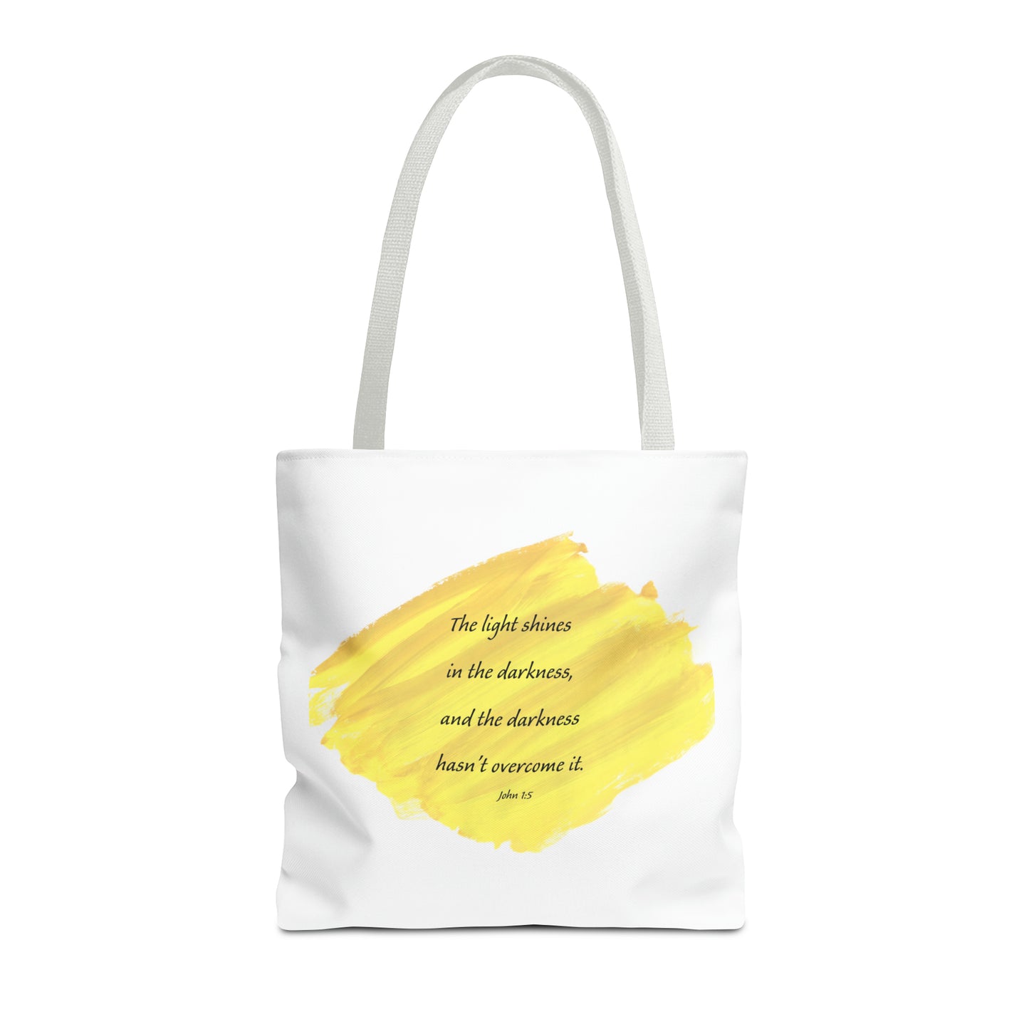 Tote Bag - The Light Shines In The Darkness