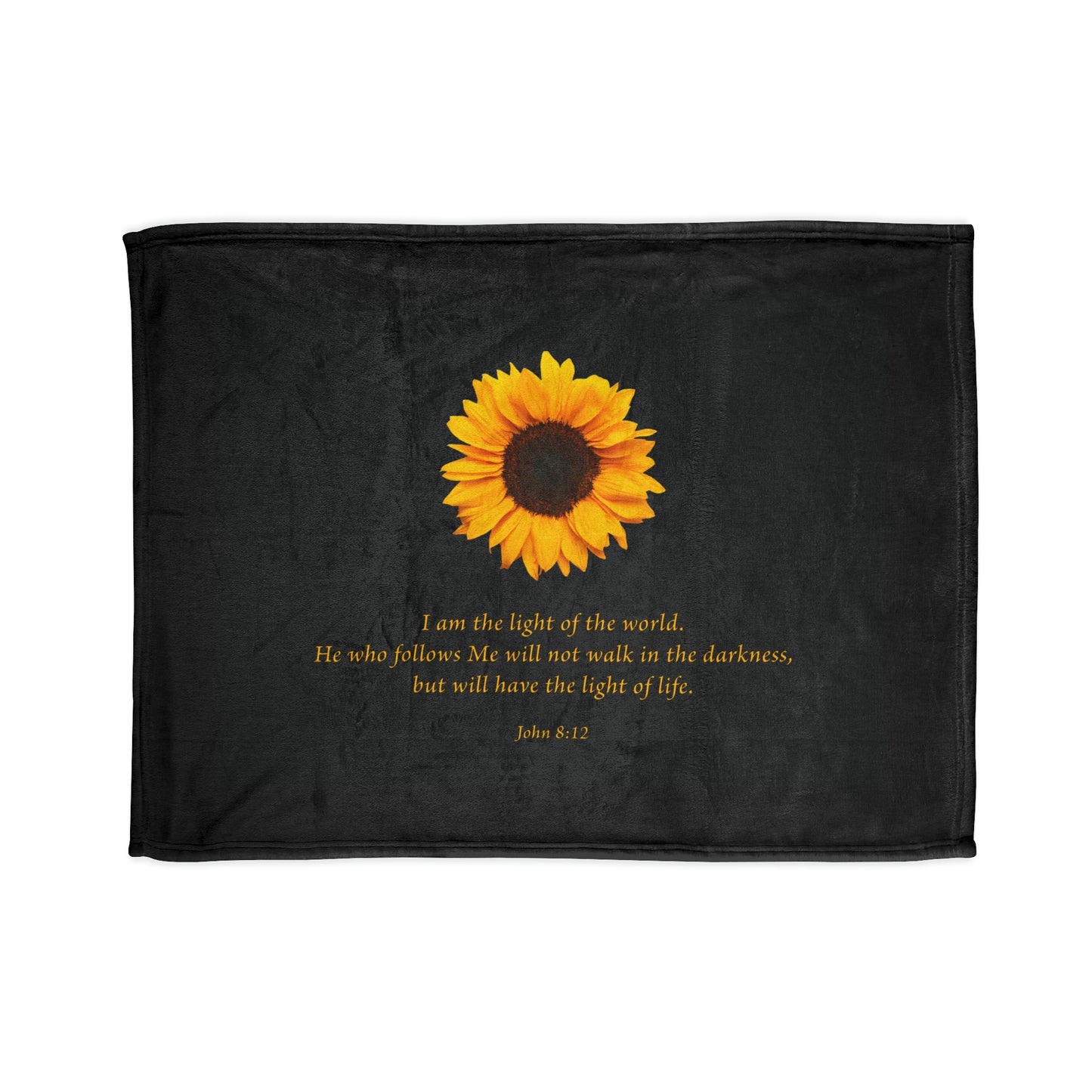 Soft Polyester Blanket - Light of the World