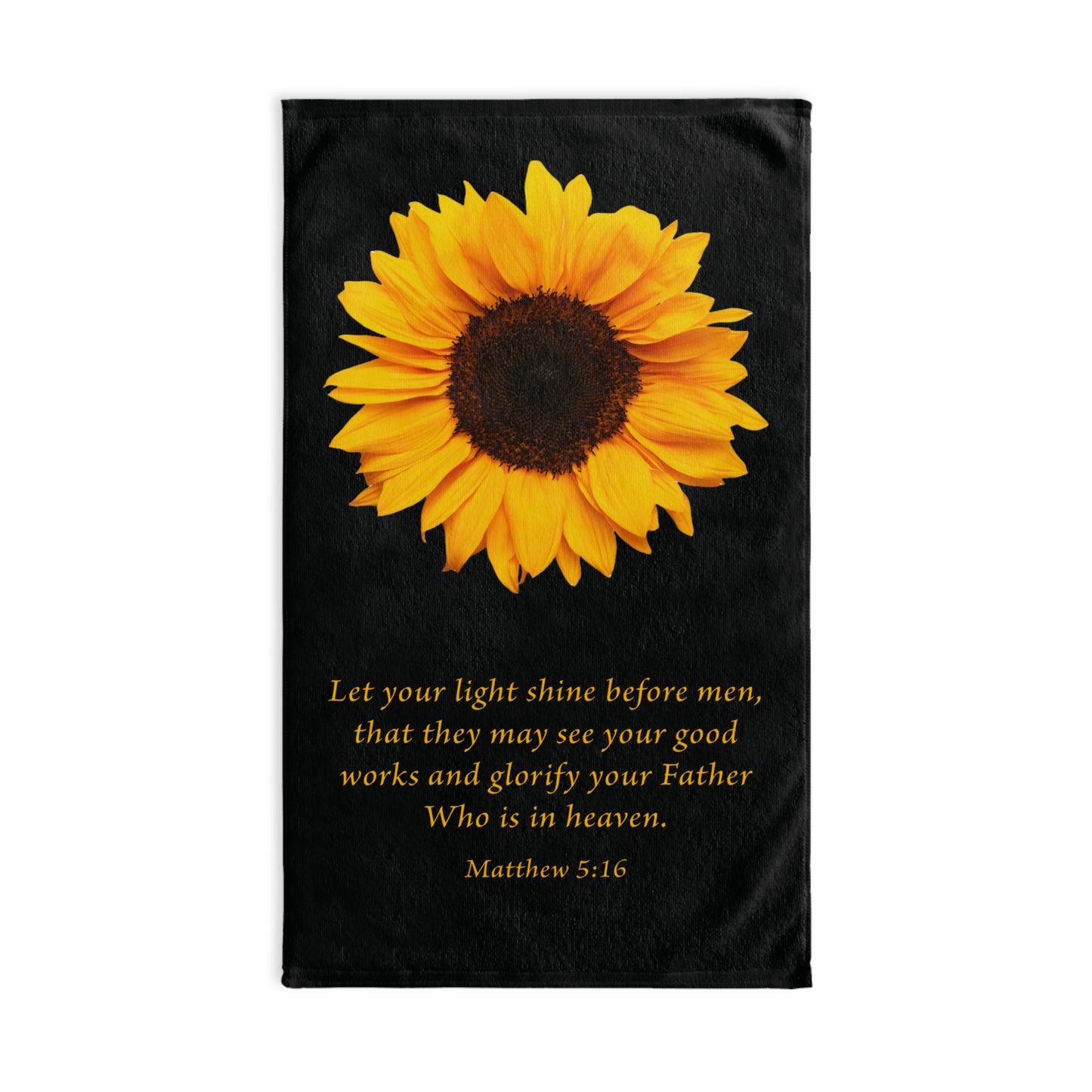 Hand Towel - Let Your Light Shine Before Men