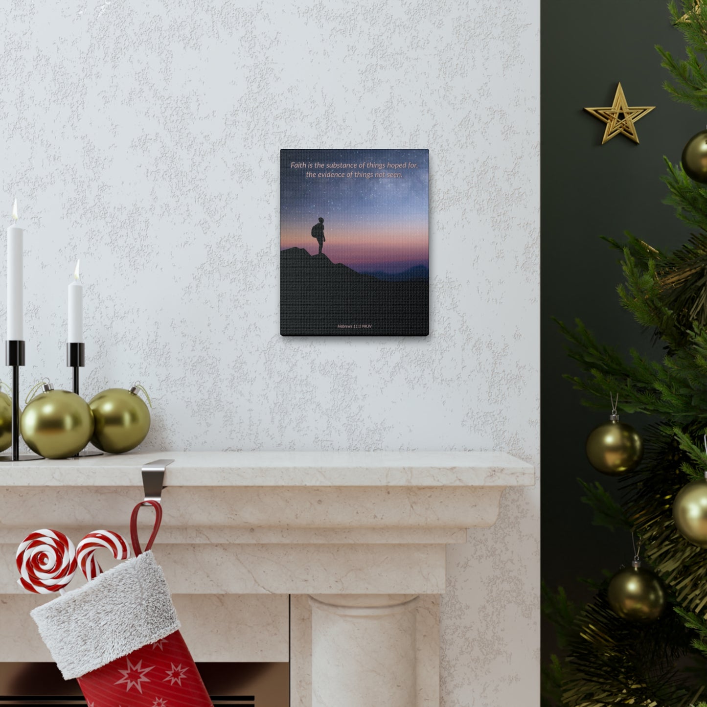 Canvas Gallery Wraps - Faith