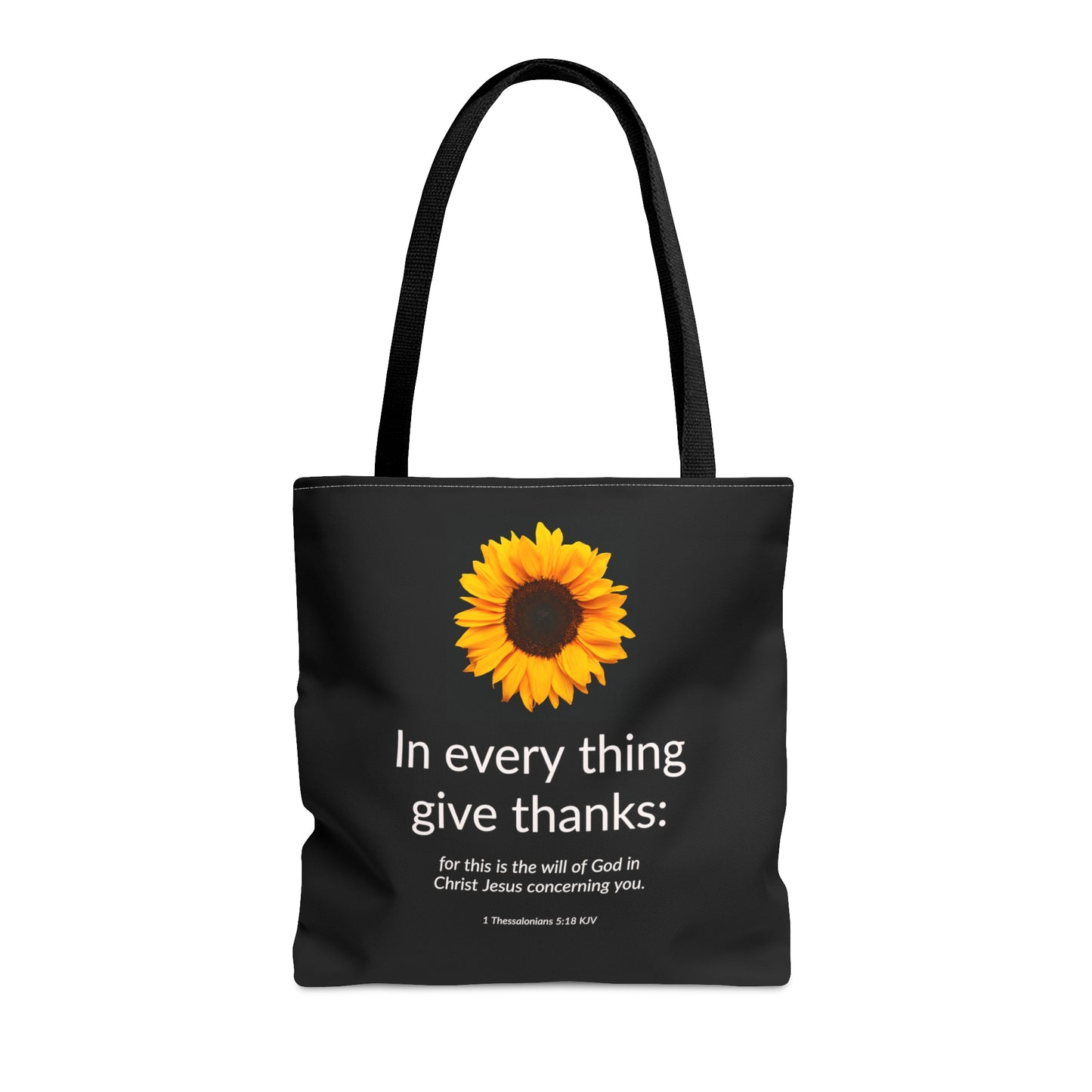 Tote Bag - In Everything Give Thanks