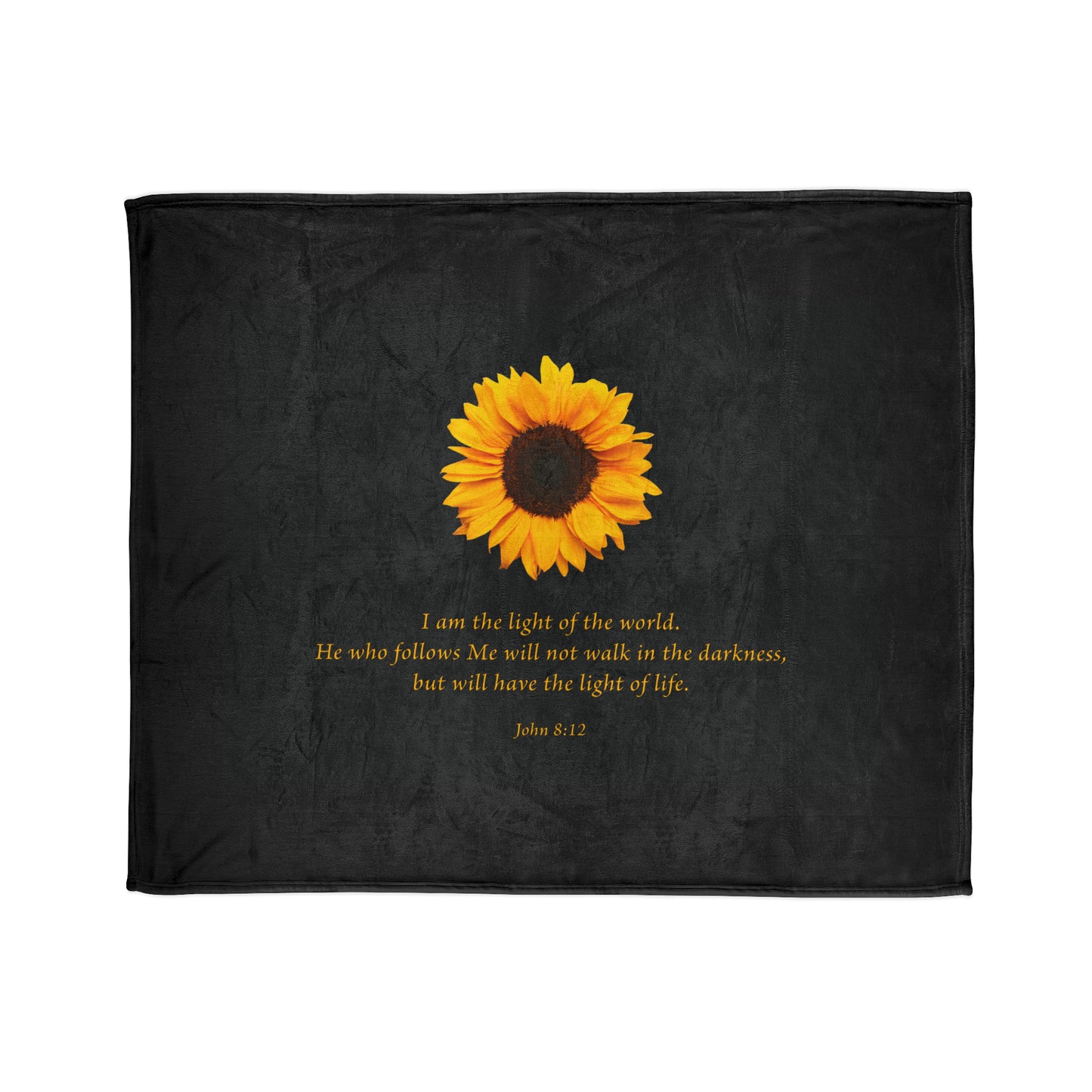 Soft Polyester Blanket - Light of the World