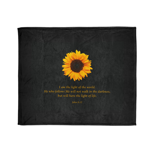 Soft Polyester Blanket - Light of the World