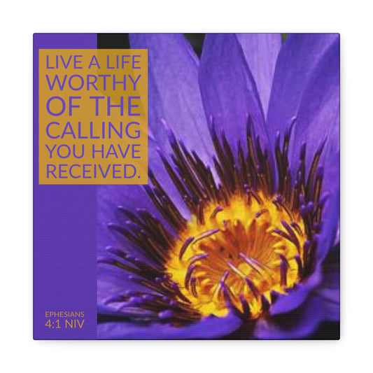 Canvas Gallery Wraps - A Worthy Life