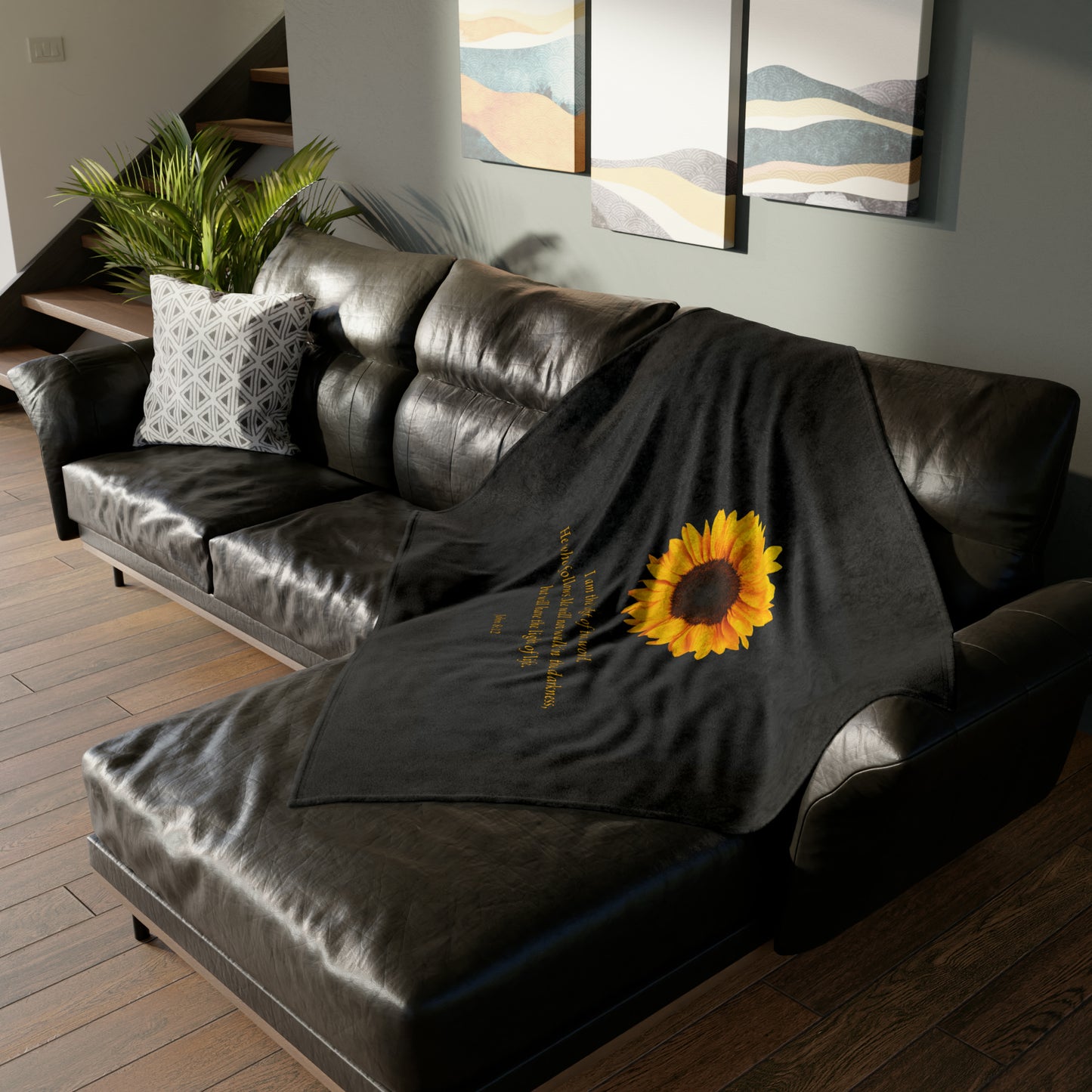 Soft Polyester Blanket - Light of the World