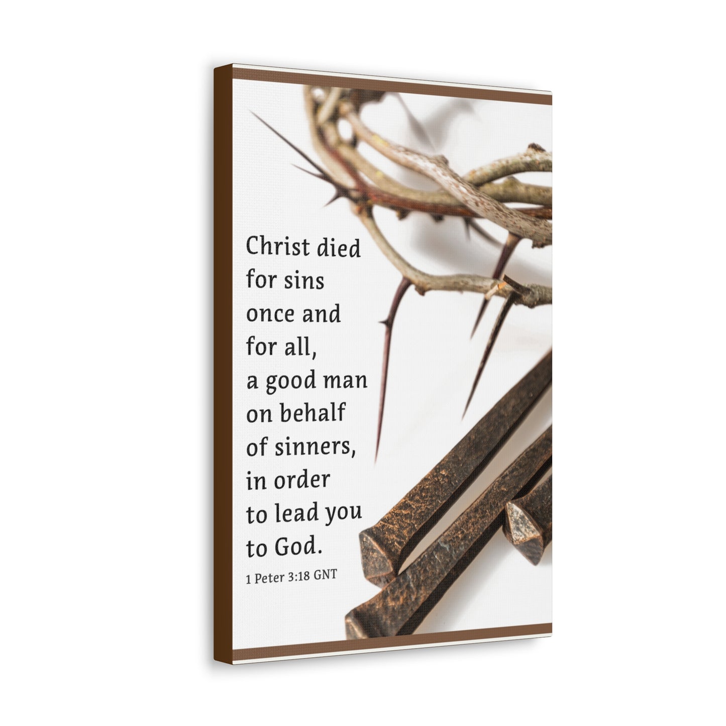 Canvas Gallery Wraps - Crown & Nails