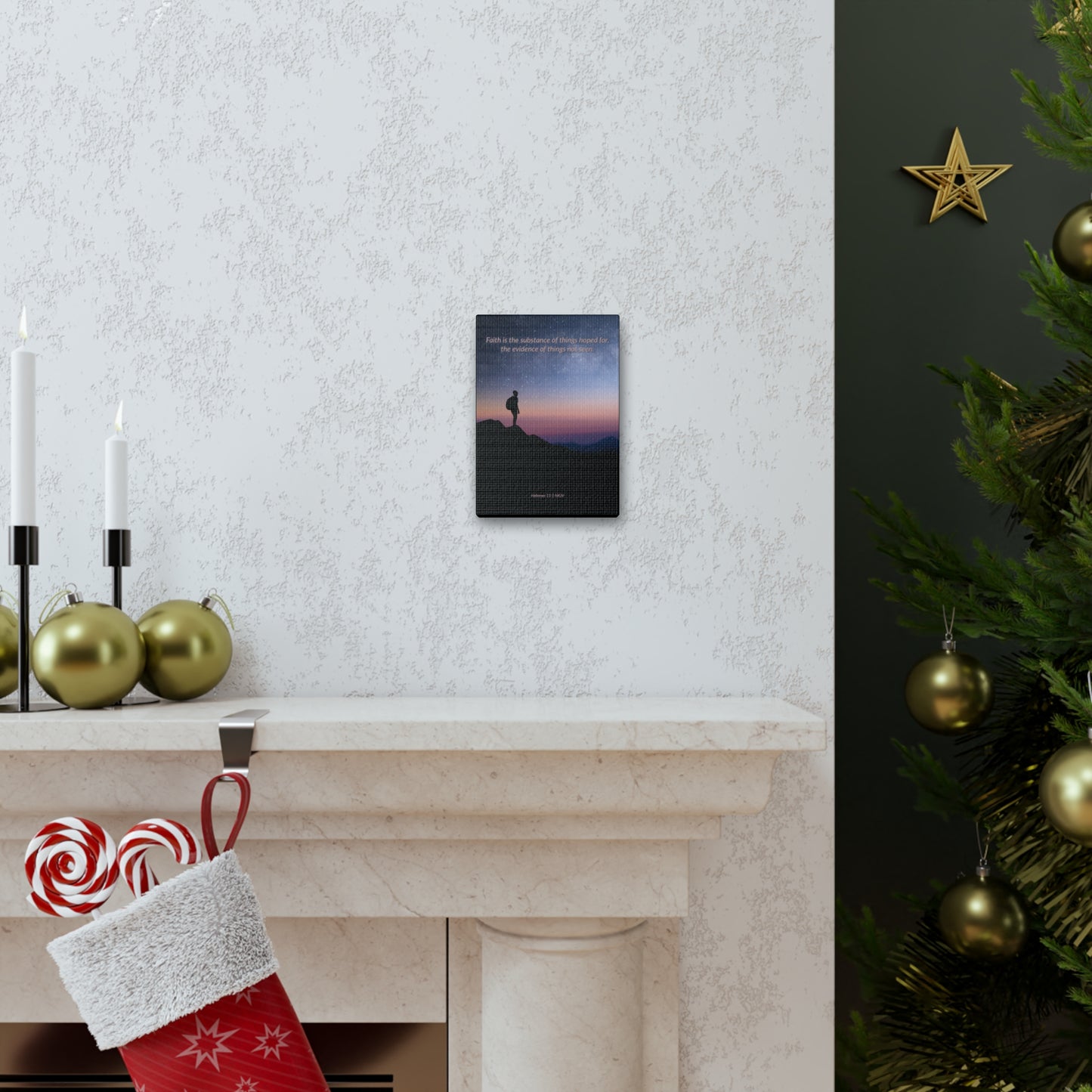 Canvas Gallery Wraps - Faith