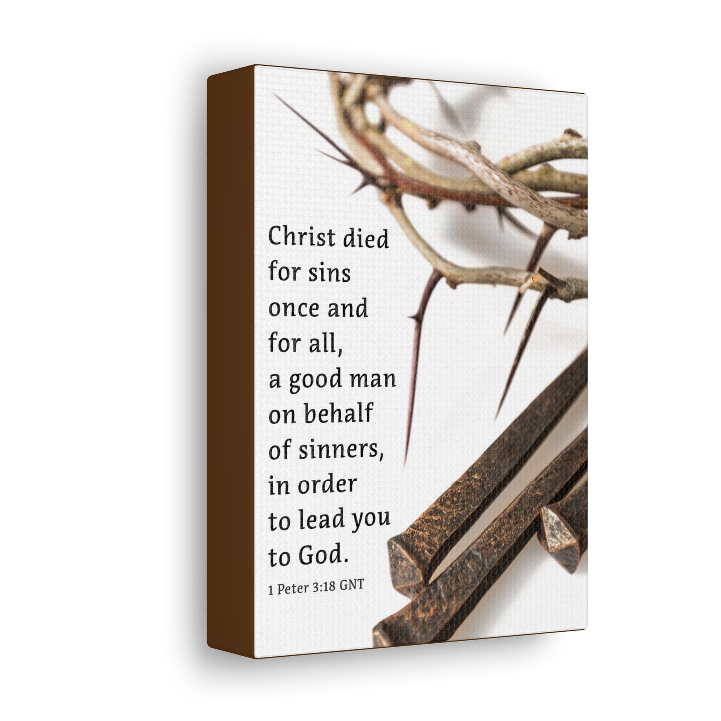 Canvas Gallery Wraps - Crown & Nails