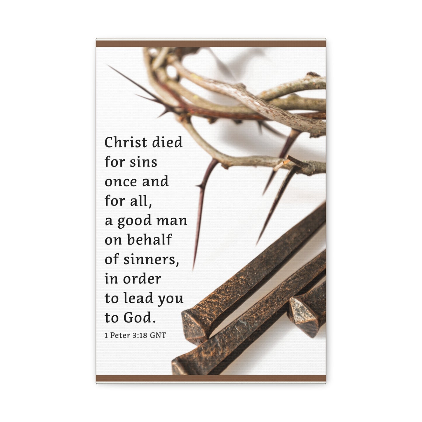 Canvas Gallery Wraps - Crown & Nails