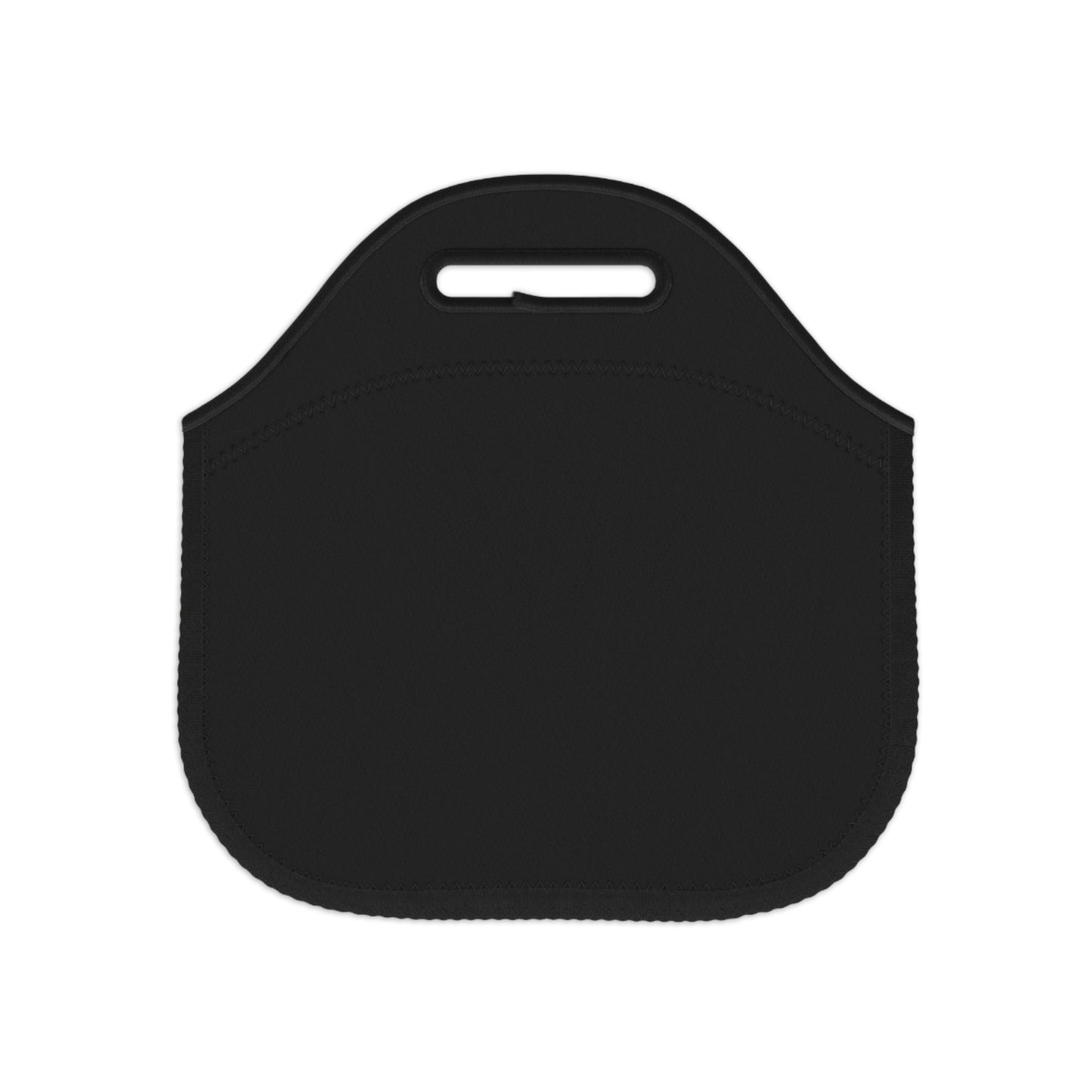 Neoprene Lunch Bag - We Love Because He First Loved Us