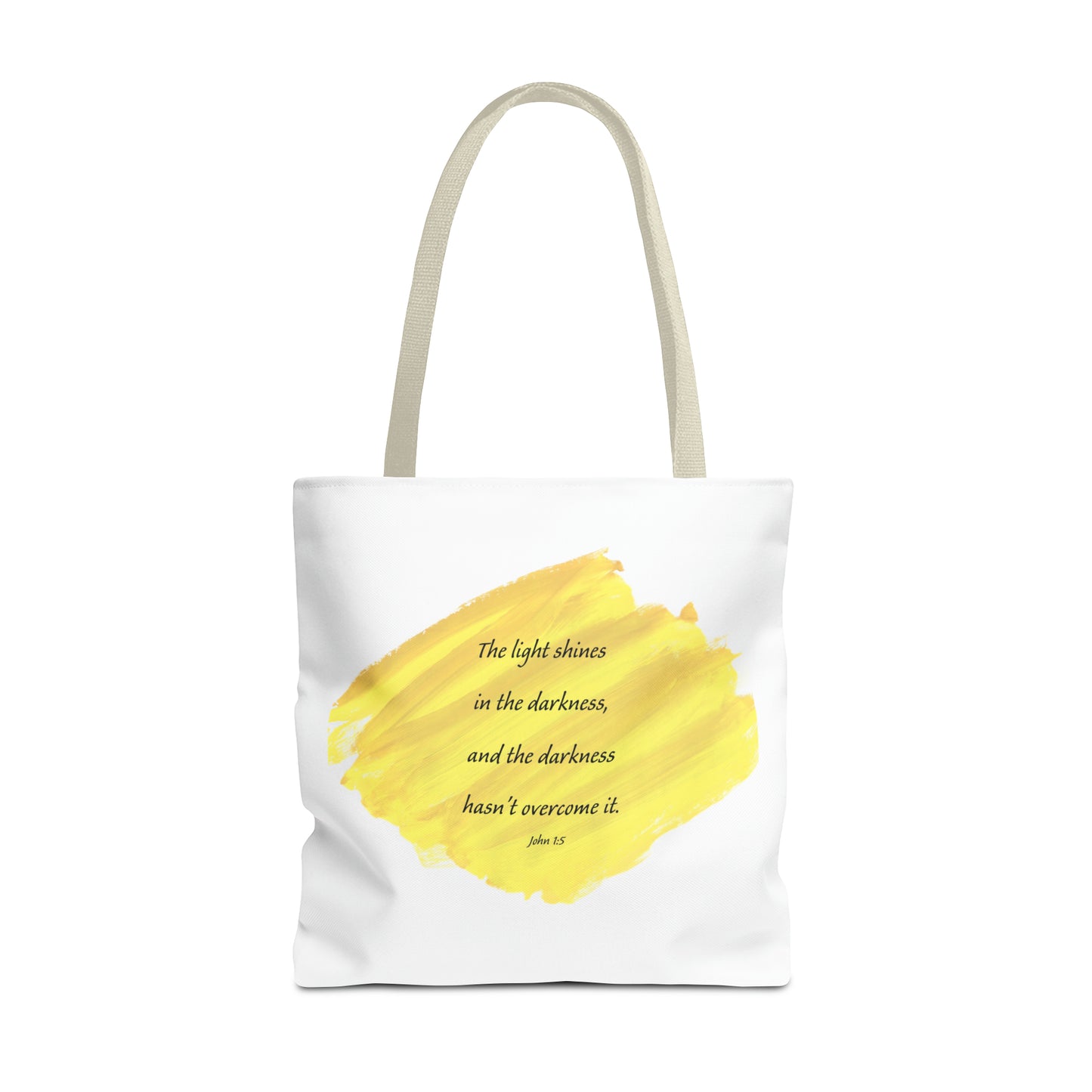 Tote Bag - The Light Shines In The Darkness