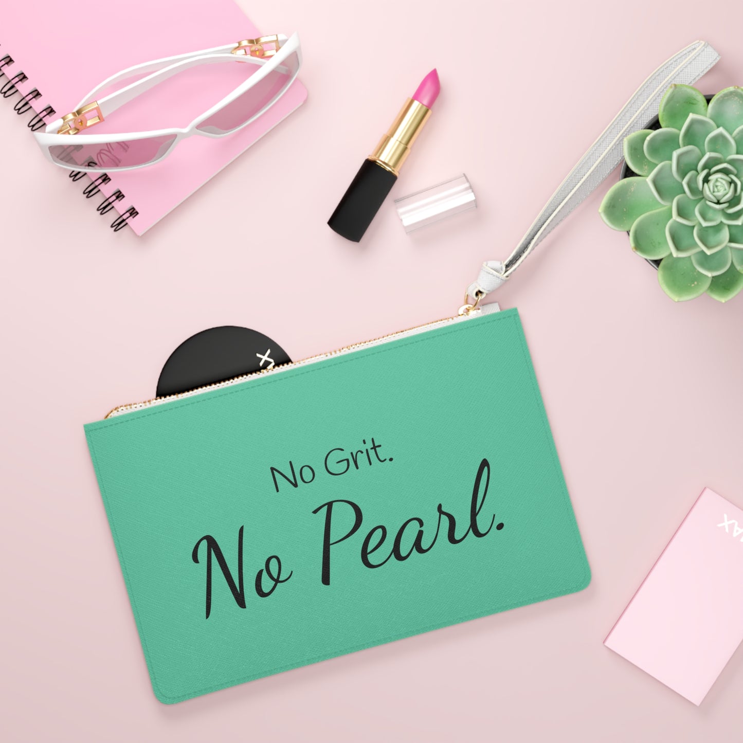 Clutch Bag - No Grit. No Pearl.