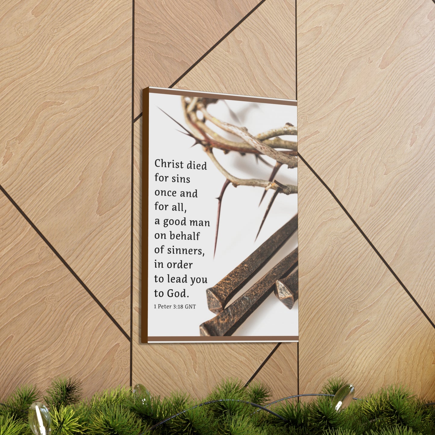 Canvas Gallery Wraps - Crown & Nails