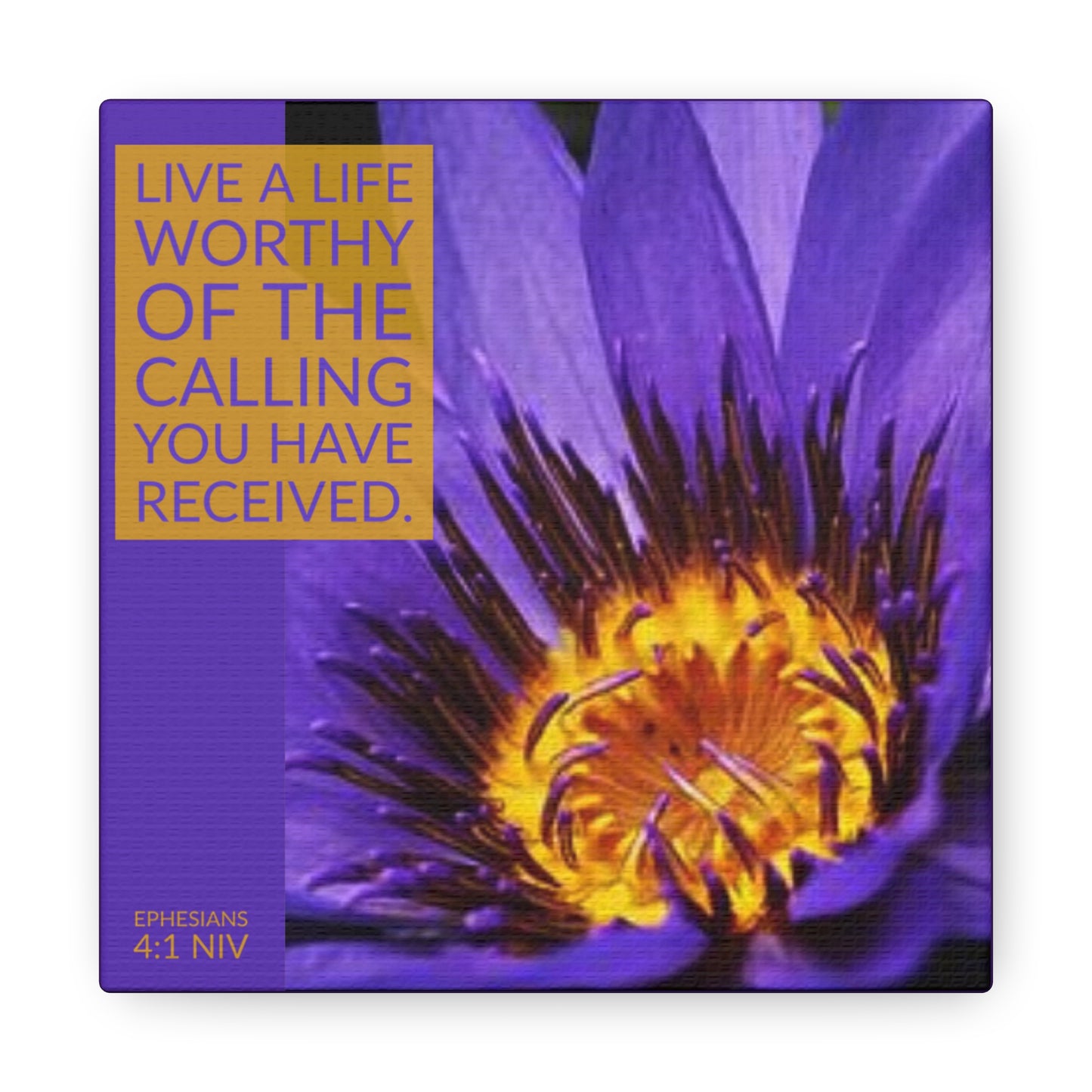 Canvas Gallery Wraps - A Worthy Life