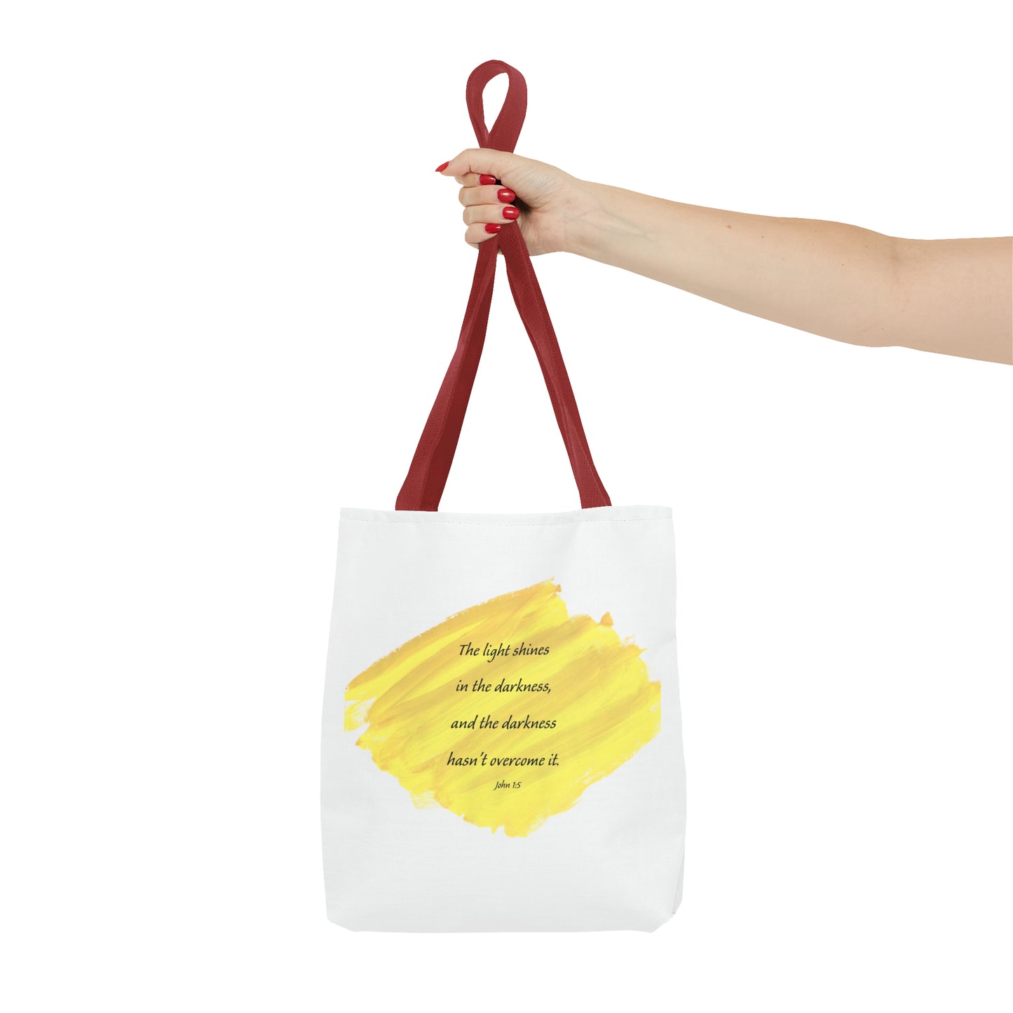 Tote Bag - The Light Shines In The Darkness