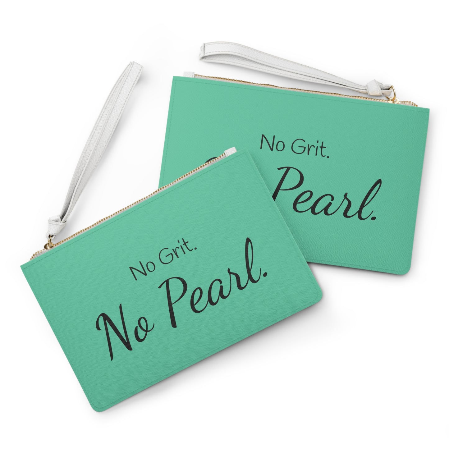 Clutch Bag - No Grit. No Pearl.